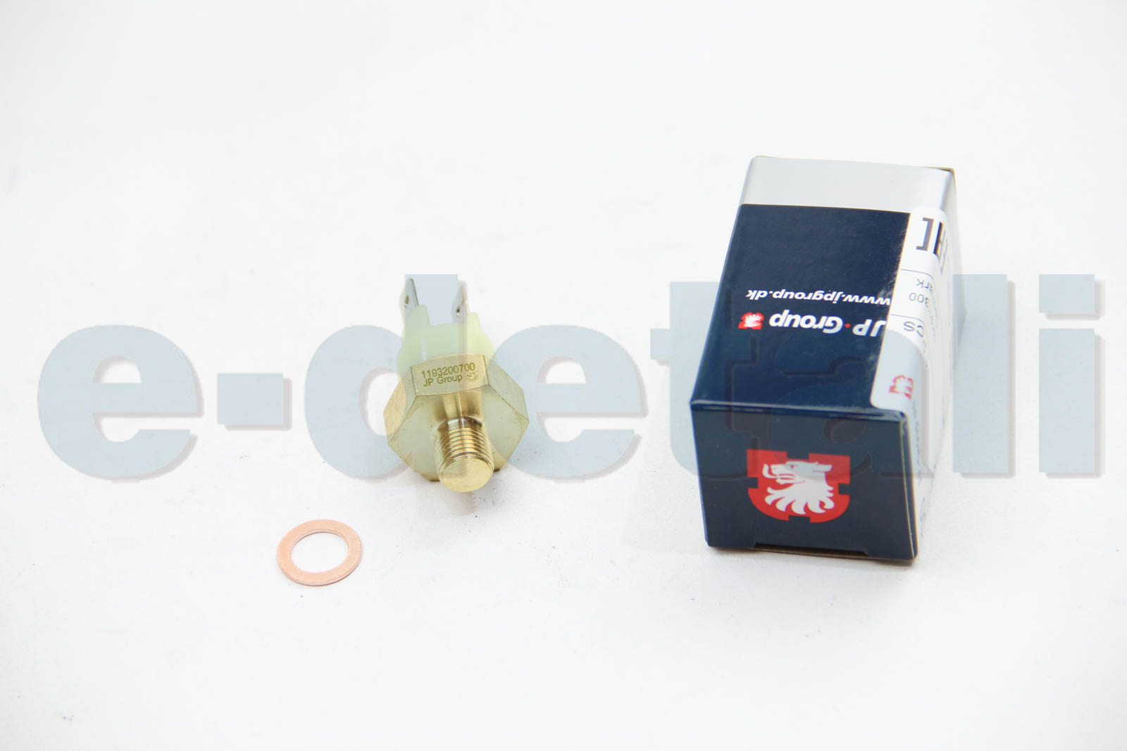 1193200700 JP GROUP JP GROUP VW Датчик температуры воды Golf,Jetta,Passat,Audi 80